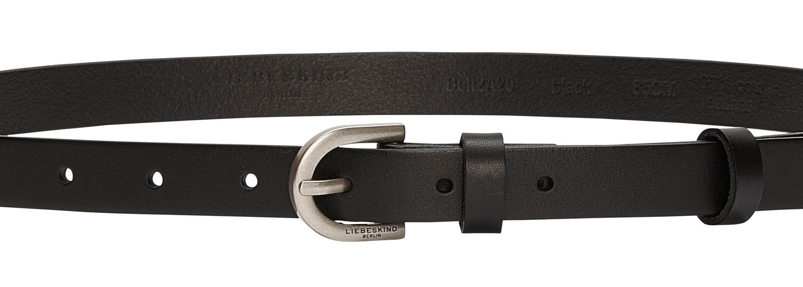 LIEBESKIND BERLIN BeltVa Belt W85 Black
