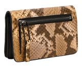 LIEBESKIND BERLIN Carol Snake Cardie Wallet Blush