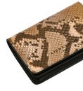 LIEBESKIND BERLIN Carol Snake Cardie Wallet Blush