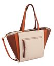 Gabor Tamina Zip Shopper M Mixed Cognac Gabor Tamina Zip Shopper M Mixed Cognac