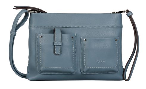 Gabor Leonie Cross Bag M Mid Blue