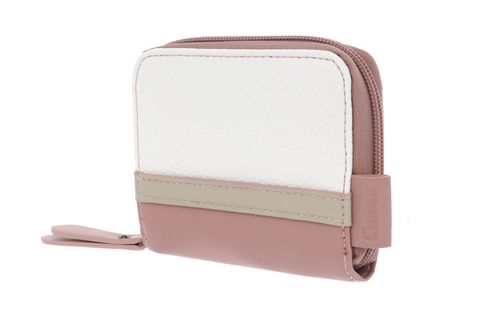 Gabor Granada Sport Small Zip Wallet Cream-White