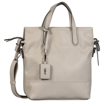 Gabor Felica Zip Tote L Light Grey