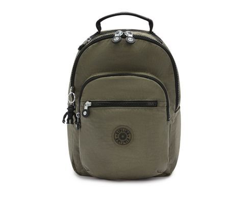 kipling Basic Seoul Backpack S Green Moss