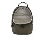 kipling Basic Seoul Backpack S Green Moss kipling Basic Seoul Backpack S Green Moss