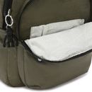 kipling Basic Seoul Backpack S Green Moss kipling Basic Seoul Backpack S Green Moss