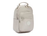 kipling Basic Plus Seoul Backpack S Metallic Glow kipling Basic Plus Seoul Backpack S Metallic Glow