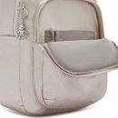 kipling Basic Plus Seoul Backpack S Metallic Glow kipling Basic Plus Seoul Backpack S Metallic Glow