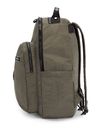 kipling Basic Seoul Backpack L Green Moss kipling Basic Seoul Backpack L Green Moss