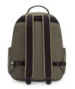 kipling Basic Seoul Backpack L Green Moss kipling Basic Seoul Backpack L Green Moss