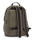 kipling Basic Seoul Backpack L Green Moss kipling Basic Seoul Backpack L Green Moss