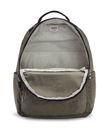 kipling Basic Seoul Backpack L Green Moss kipling Basic Seoul Backpack L Green Moss