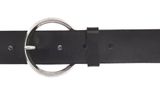 Vanzetti 35mm Full Leather Belt W80 Black Vanzetti 35mm Full Leather Belt W80 Black