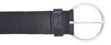 Vanzetti 35mm Full Leather Belt W80 Marine Vanzetti 35mm Full Leather Belt W80 Marine