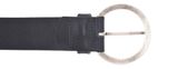 Vanzetti 35mm Full Leather Belt W80 Marine Vanzetti 35mm Full Leather Belt W80 Marine