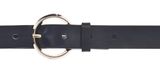 Vanzetti 25mm Leather Belt W105 Marine