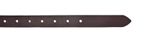 Vanzetti 25mm Leather Belt W95 Dark Brown Vanzetti 25mm Leather Belt W95 Dark Brown