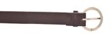 Vanzetti 25mm Leather Belt W95 Dark Brown Vanzetti 25mm Leather Belt W95 Dark Brown