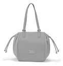 TOM TAILOR Nathalie Zip Shopper L Light Grey TOM TAILOR Nathalie Zip Shopper L Light Grey