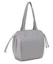 TOM TAILOR Nathalie Zip Shopper L Light Grey TOM TAILOR Nathalie Zip Shopper L Light Grey