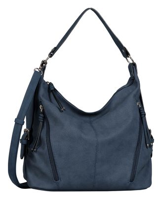 TOM TAILOR Caia Hobo Bag Dark Blue