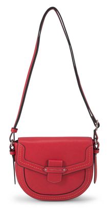 TOM TAILOR Gabriela Flap Bag M Red