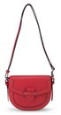 TOM TAILOR Gabriela Flap Bag M Red