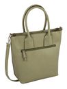 TOM TAILOR Elise Zip Shopper M Sage TOM TAILOR Elise Zip Shopper M Sage