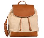 TOM TAILOR Ines Backpack M Mixed Beige TOM TAILOR Ines Backpack M Mixed Beige