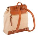 TOM TAILOR Ines Backpack M Mixed Beige TOM TAILOR Ines Backpack M Mixed Beige