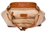 TOM TAILOR Ines Backpack M Mixed Beige TOM TAILOR Ines Backpack M Mixed Beige