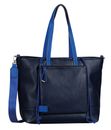 TOM TAILOR Nayla Shopper No Zip L Dark Blue TOM TAILOR Nayla Shopper No Zip L Dark Blue