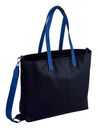 TOM TAILOR Nayla Shopper No Zip L Dark Blue TOM TAILOR Nayla Shopper No Zip L Dark Blue