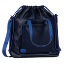 TOM TAILOR Nayla Shopper No Zip L Dark Blue TOM TAILOR Nayla Shopper No Zip L Dark Blue