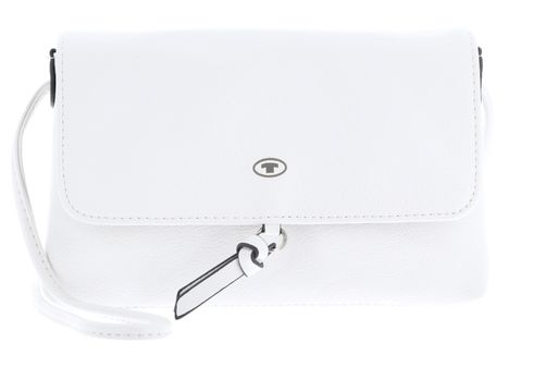TOM TAILOR Luna Flap Bag no Zip S White