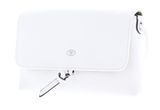 TOM TAILOR Luna Flap Bag no Zip S White TOM TAILOR Luna Flap Bag no Zip S White