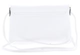 TOM TAILOR Luna Flap Bag no Zip S White TOM TAILOR Luna Flap Bag no Zip S White