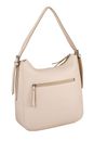 TOM TAILOR Milana Hobo Bag Cream White TOM TAILOR Milana Hobo Bag Cream White
