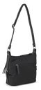 TOM TAILOR Caia Cross Bag M Black TOM TAILOR Caia Cross Bag M Black