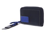 TOM TAILOR Nayla Small Zip Wallet Dark Blue TOM TAILOR Nayla Small Zip Wallet Dark Blue