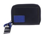 TOM TAILOR Nayla Small Zip Wallet Dark Blue TOM TAILOR Nayla Small Zip Wallet Dark Blue