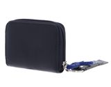 TOM TAILOR Nayla Small Zip Wallet Dark Blue TOM TAILOR Nayla Small Zip Wallet Dark Blue