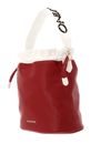 VALENTINO Pakita Bucket Bag Rosso / Bianco