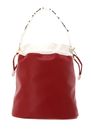 VALENTINO Pakita Bucket Bag Rosso / Bianco