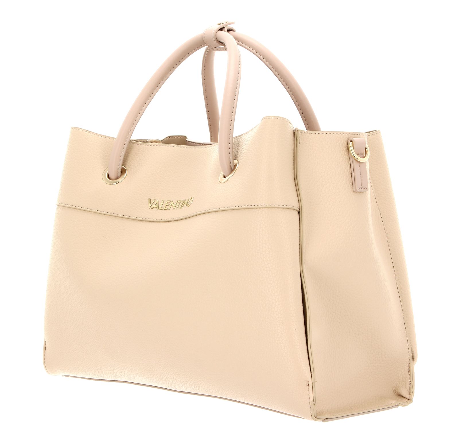 Valentino Bags Alexia Ladies Shoulder Bag in Ecru