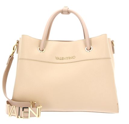 VALENTINO Alexia Shopping Bag Ecru