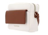 VALENTINO Petra Crossbody Bag Bianco / Cuoio