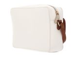 VALENTINO Petra Crossbody Bag Bianco / Cuoio