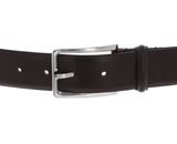 Calvin Klein Score Line Belt W100 Dark Brown