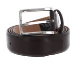 Calvin Klein Score Line Belt W105 Dark Brown Calvin Klein Score Line Belt W105 Dark Brown